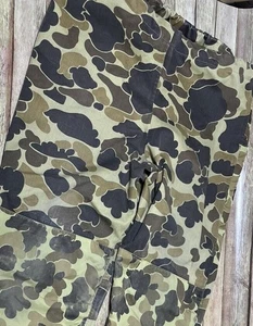 Vintage Columbia Gore Tex Duck Hunting Waterproof Camo Pants Mens Size M - Picture 1 of 9