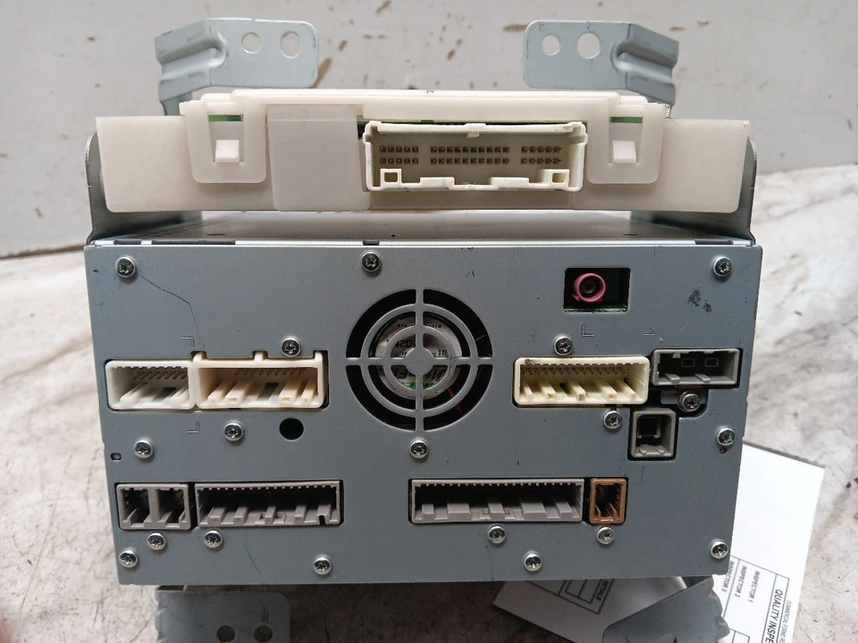 Equipo de audio receptor de radio con navegación compatible con 11-13 MAXIMA 332543 Foto 1 de 4