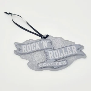 *ORNAMENT* Disney Parks Guitar Rock N' Roller Coaster Hollywood Studios RNRC NEW - Picture 1 of 1