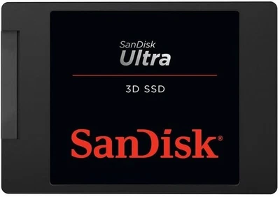 SanDisk Ultra 3D 1TB SATA III 3D NAND 2.5" Internal SSD SDSSDH3-1T00-G26 - Image 1 of 4