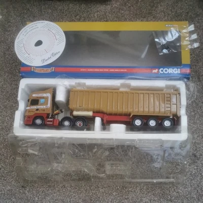 Corgi CC13711 Scania R Series Bulk Tipper James Innes & Sons  1:50 Mint In Box - Image 1 of 4