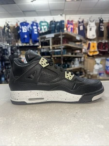 Air Jordan 4 Retro BG Größe 6 408452 003  - Bild 1 von 7