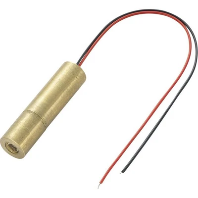 TRU COMPONENTS LM01GND Module laser point vert 1 mW - Photo 1/2