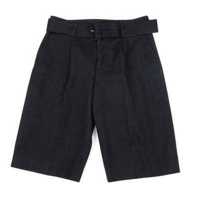 Pantalones Cortos MARC by MARC JACOBS Mezcla de Lana Rayas con Cinturón Talla 2 (K-162798) Foto 1 de 4