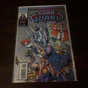 Dark Guard 1 Vf Silver Foil  Vf - Picture 1 of 6