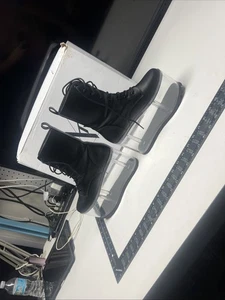 52 Schuhe Stiefel groß YRU QLOUD ULTRA PLATEAU HIGH GR.6 neu groß Stripper Geld - Bild 1 von 22