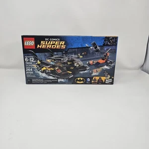 Lego 76034 The Batboat Harbor Pursuit Neu Mint DC Superheroes Batman Deathstroke - Bild 1 von 8