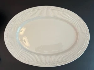 Mikasa Italian Countryside 18" Oval Serving Platter Stoneware Italy - Picture 1 of 4