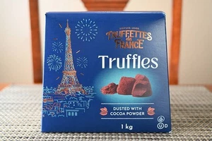 Truffettes de France French Truffles Dusted with Cocoa powder 1 kg - Picture 1 of 5