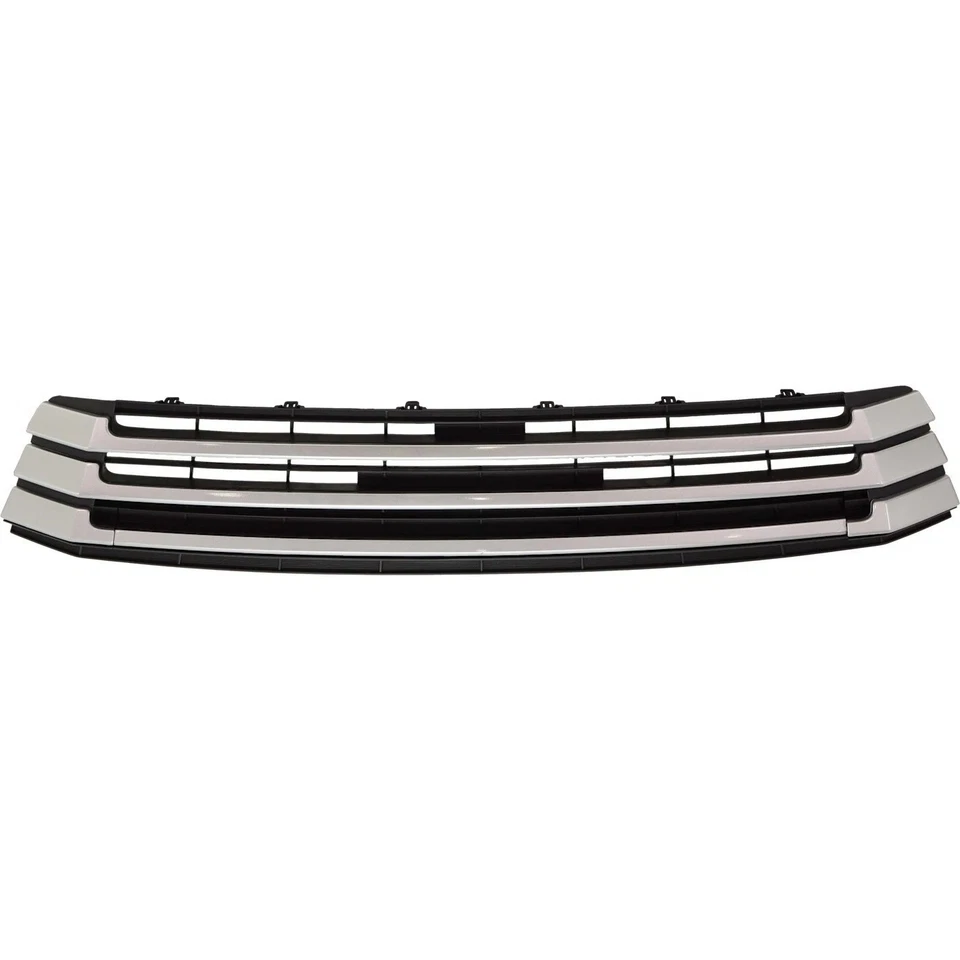 New Front Bumper Grille Primed For 2017-2019 Toyota Highlander TO1036173 Foto 1 de 1
