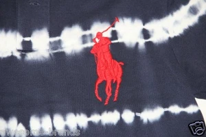 ralph lauren herren gefärbtes RUGBY Navy Hemd Big Pony S Custom Fit - Bild 1 von 4