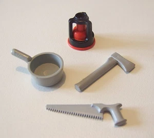 PLAYMOBIL (N1105) POLAIRE ARCTIQUE - Réchaud Outils Camping Explorateur Esquimau - Imagen 1 de 1