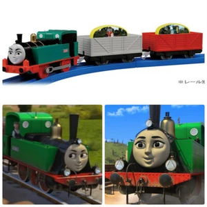 Thomas & Friends Gina Digs and Discoveries Takara Tomy Plarail TrackMaster OK - Picture 1 of 2