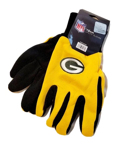 Green Bay Packers NFL Football Utility Gardening Gloves Cover