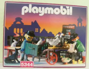 Playmobil small animal stand 5344 new original packaging market pink series nostalgia 5300 dollhouse - Picture 1 of 4