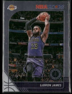 LeBron James 2019-20 Hoops Premium Stock - Imagen 1 de 2
