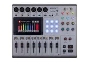 Zoom Podtrak P8 Podcasting Studio - Picture 1 of 3