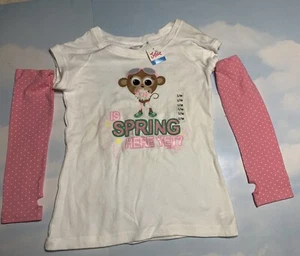 Justice Girl's Size 10 Separate 2 Long Sleeve New with Tags - Picture 1 of 10