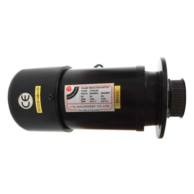 I-TA Machinery Phase Induction Motor 3/4 HP 220/380 50HZ/1450 RPM 60HZ/1720 RPM - Image 1 of 4
