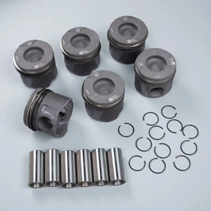 6X Pistons & Rings Kit 68147228AA STD 83mm for Jeep Grand Cherokee 3.0T V6 EXF - Bild 1 von 9