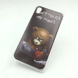 Etui Komórka Ochrona do Sony Xperia M4 Aqua Case Cover Bumper Etui Etui Czarne - Zdjęcie 1 z 2