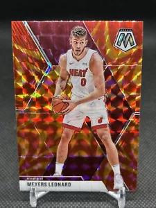 2019-20 Panini Mosaic - Reactive Orange Prizm #190 Meyers Leonard - Picture 1 of 11