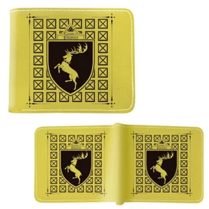 Game of Thrones - House Baratheon Sigil 4,5" zweifach faltbare Geldbörse NEU GoT Billfold - Bild 1 von 2