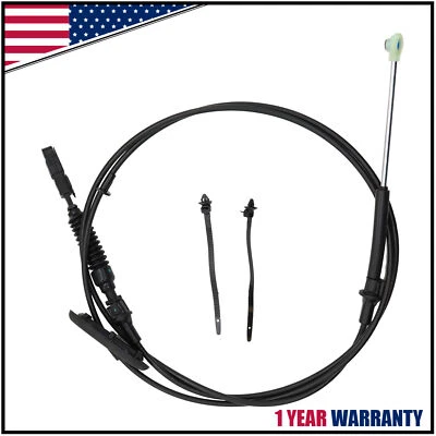 US Auto Transmission Shift Cable For Chevrolet K1500 C2500 GMC C3500 K2500 Yukon - Image 1 of 4