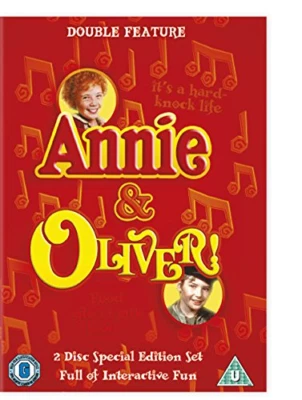 Annie / Oliver! DVD Family (2011) Aileen Quinn Quality Guaranteed Amazing Value - Image 1 of 4