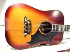 Lyle W-415 Dove Guitar Sunburst Acoustic Made In Japan With Beaded Strap for sale