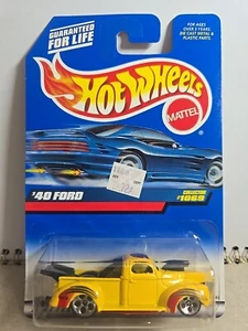 Hot Wheels 1999 Mainline #1069 - Ford '40 "Haulin' 40" - amarillo - Imagen 1 de 8