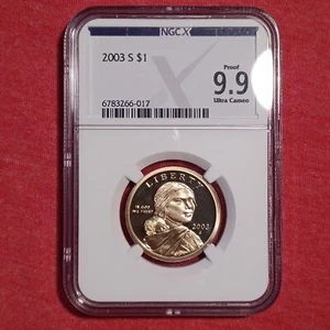 USA 2003-S Dollar $1 Coin: Sacagawea - NGC X 9.9 PR69 - Picture 1 of 2
