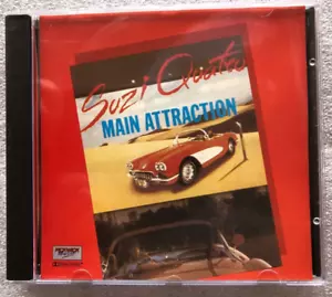 Suzi Quatro Mian Attraction 1990 Pickwick Australia CD - Picture 1 of 3