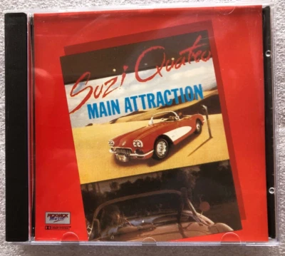 Suzi Quatro Mian Attraction  1990 Pickwick Australia CD - image 1 of 3
