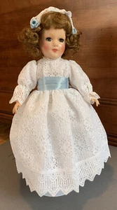 Vintage 14 Zoll Mary Hoyer Puppe. Hartplastik hergestellt zwischen 1946-1950 - Bild 1 von 5