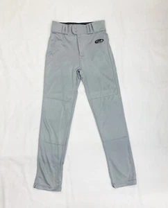 Rawlings Launch Semi-Relaxed FL Solid Baseball Pant Men's S M L XL Gray LNCHSR - Picture 1 of 2