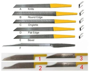 Gravurmesser Schmuckherstellung Werkzeuge Graviergriff Schmuck Goldschmied Schnitzen - Bild 1 von 13