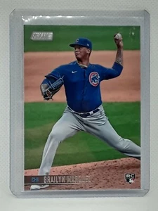 Brailyn Marquez 2021 Topps Stadium Club Baseball - #214 RC - Chicago Cubs - Bild 1 von 2