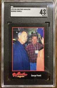 1993 Big Brother Skateboard Magazine George Powell SGC 4 VG-EX Powell & Peralta - Picture 1 of 2