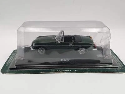 MG-B Cabrio Del Prado 1/43 Verde - Immagine 1 di 4