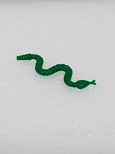 Lego Minifigure Animal Land Snake Green - Picture 1 of 3