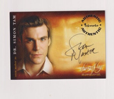 SEAN MAHER AUTOGRAPH 2006 FIREFLY TRADING SIGNED CARD "DR SIMON TAM" AUTO RARE