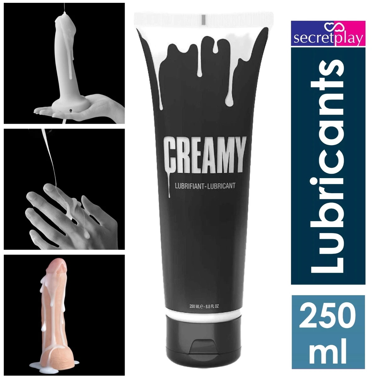 SPUNK Lube Hybrid Lubricant SPUNK Lube Hybrid Realistic Gel - Water & Silicone  Based Lubricant Silicone Lube