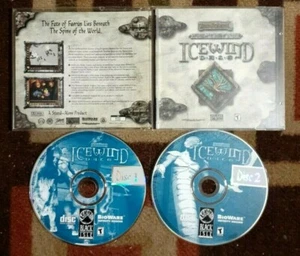 Forgotten Realms A Baldur's Gate Engine Adventure Icewind Dale forma VG - Foto 1 di 1