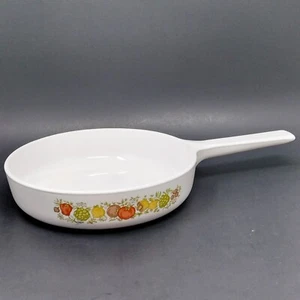 Vintage Corning Ware 8 1/2" Spice of Life Range Toppers Skillet NO LID *READ* - Picture 1 of 9