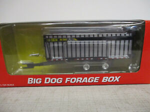 (2021) SpecCast Helle Big Dog Model 1226 Forage Box, 1/64 Scale, NIB