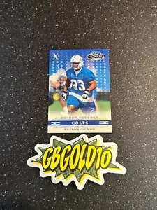 2002 Playoff Honors - Dwight Freeney #316 (RC) X's Silver /50 - Picture 1 of 2