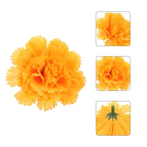  50 Piezas Caléndula Artificial Falsa Caléndula Flores para Decoración - Imagen 1 de 12