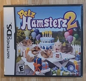 Petz Hamsterz 2 f Nintendo DS Game *New Factory Sealed* - Picture 1 of 2