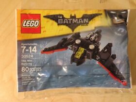 2017 LEGO 30524 The Batman Movie The Mini Batwing Polybag - Retired